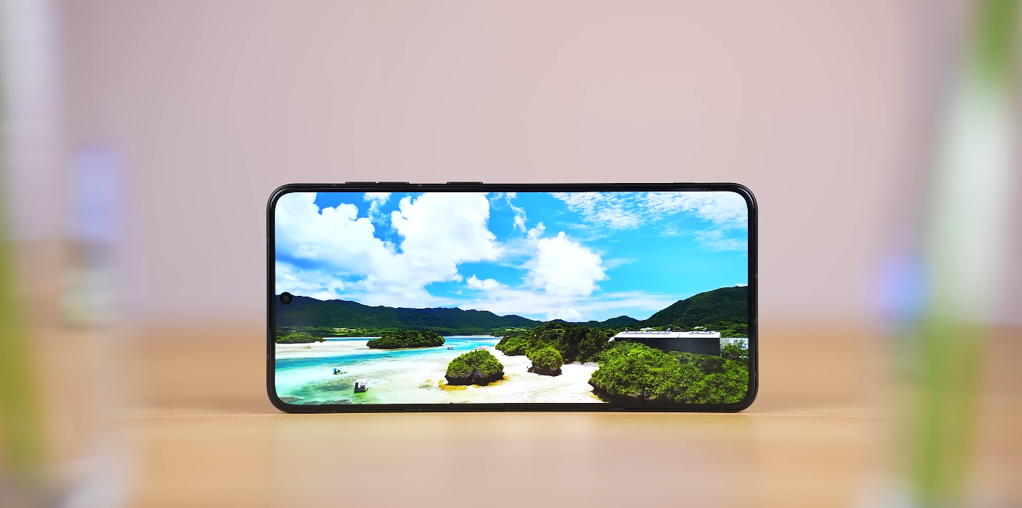 LAVA Agni 4 smooth scrolling tested using UK browser apps