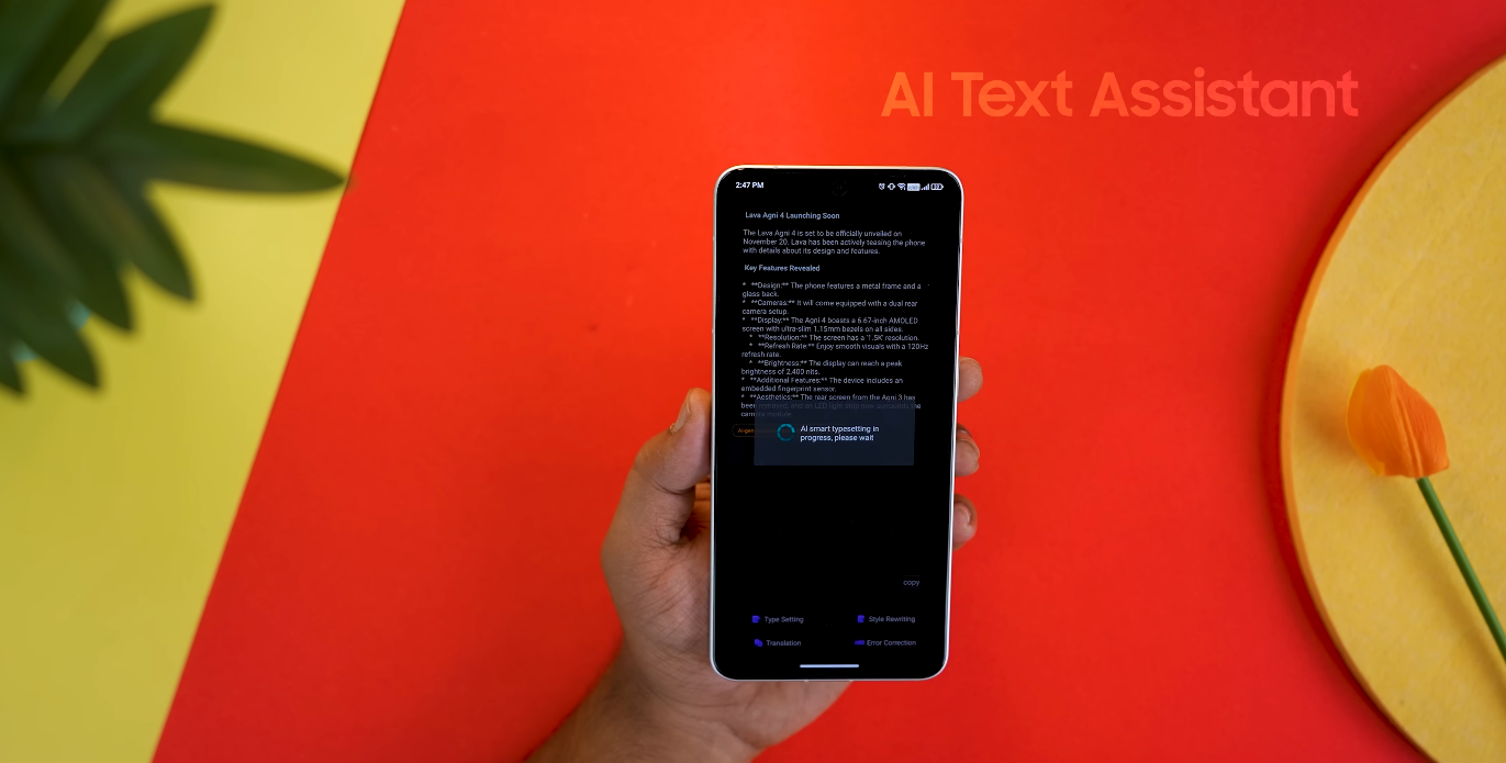 LAVA Agni 4 top reasons to buy this phone