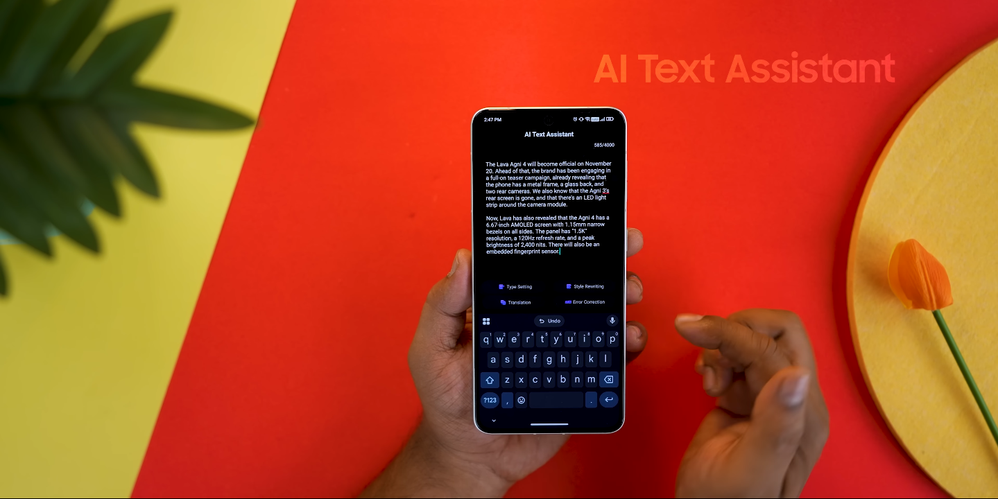 LAVA Agni 4 vs Moto G series which is better