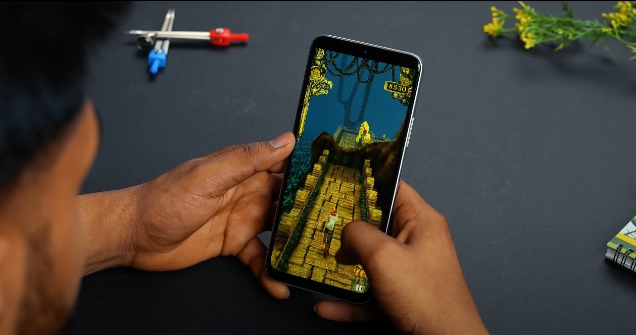 Lava Storm Play 5G Gamine play