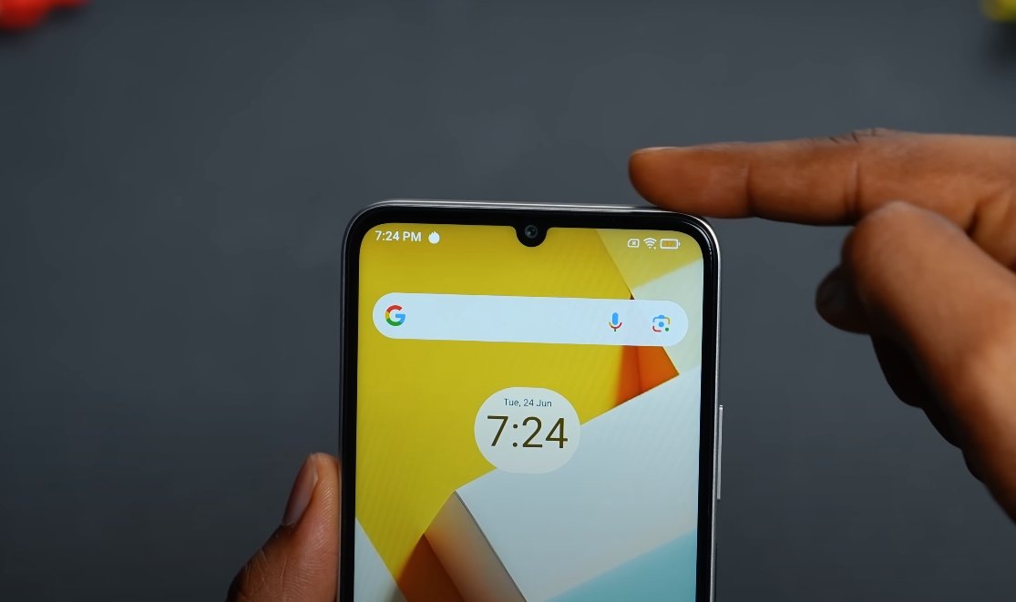 Lava Storm Play 5G bezals