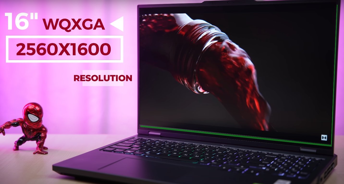 Lenovo Legion 5i Pro resolution
