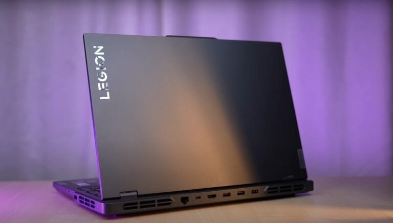 Lenovo Legion 5i Pro Performance Test