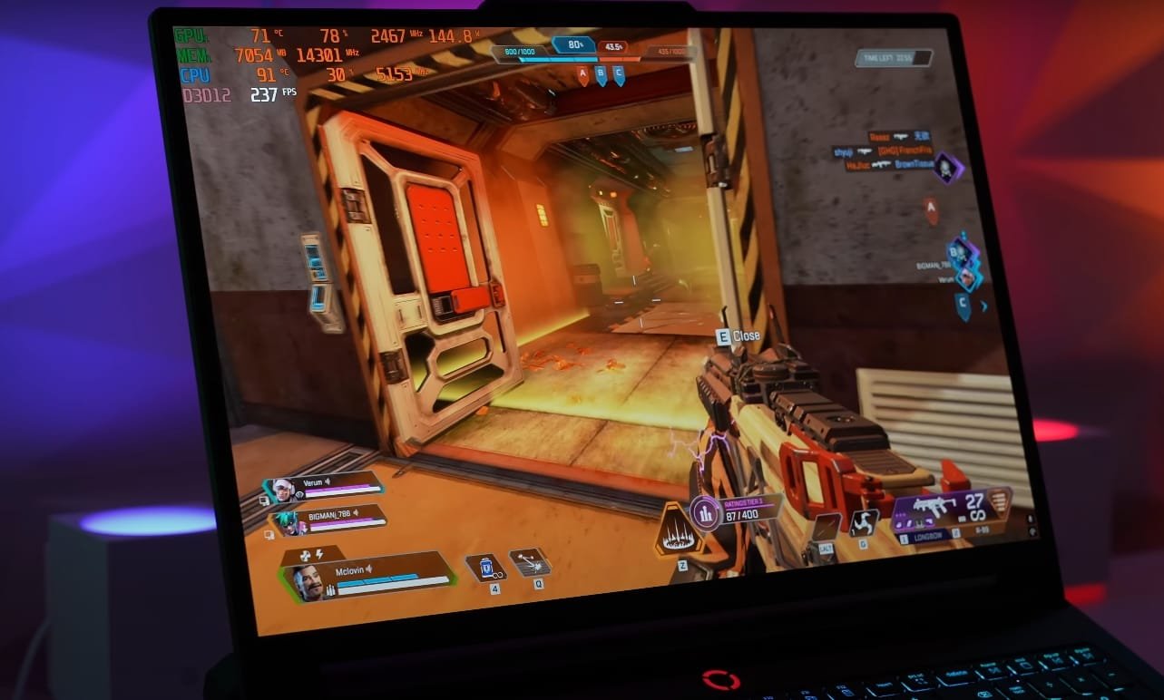 Lenovo Legion RTX 5080 Laptop Gaming Review 1 Lenovo Legion RTX 5080 Laptop Gaming