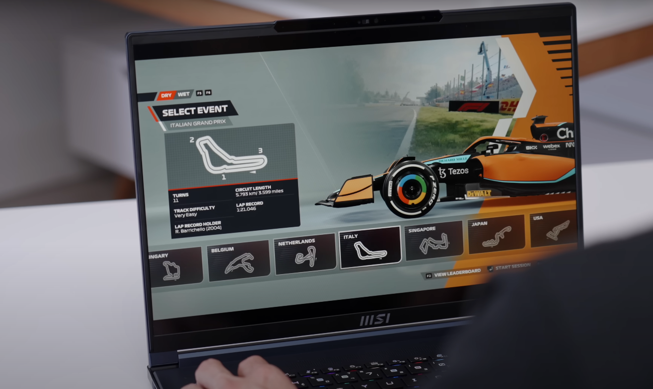 MSI Stealth 16 AMG Gaming Laptop FPS Review of Different Games 1 MSI Stealth 16 AMG Gaming Laptop FPS Review of Different Games