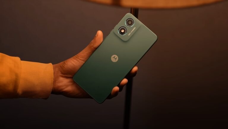 Moto G06 Power Dolby Atmos trial USA sound test