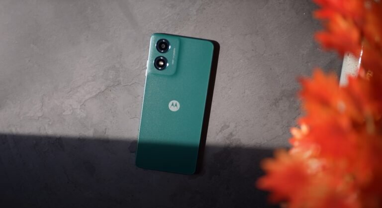 Moto G06 Power color accuracy USA screen calibration