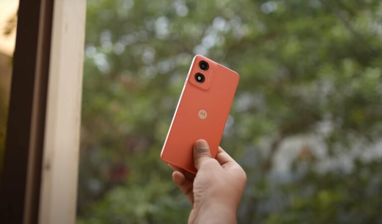 Moto G06 Power display impresses under US sunlight