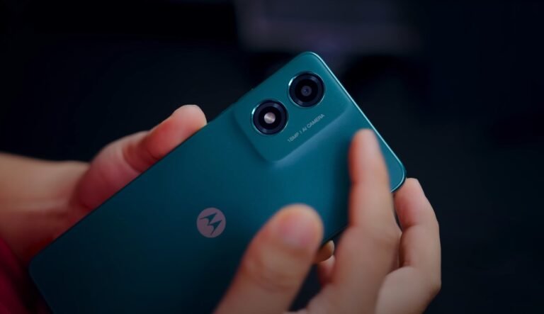 Moto G06 Power for seniors USA usability study