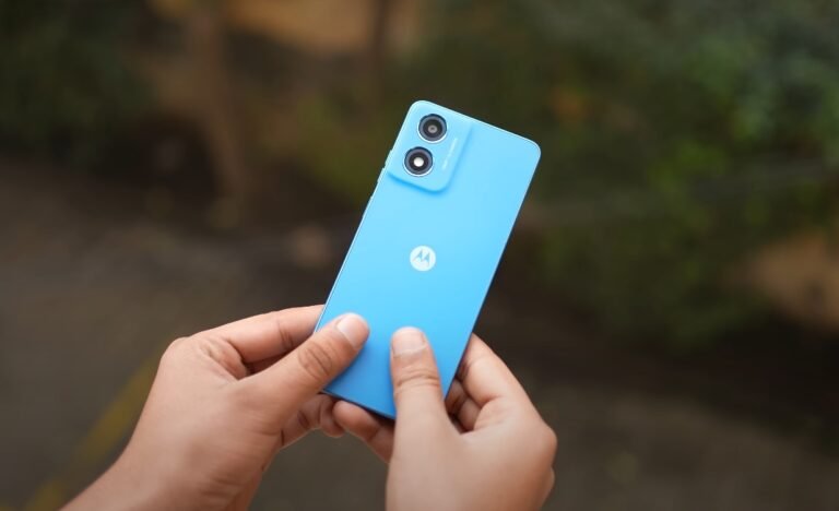 Moto G06 Power stereo speakers USA review first impressions