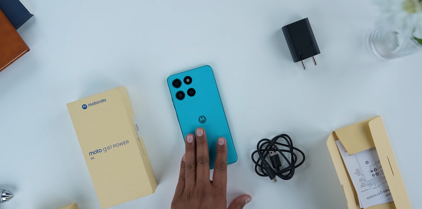 Moto G67 Power 5G support officially confirmed