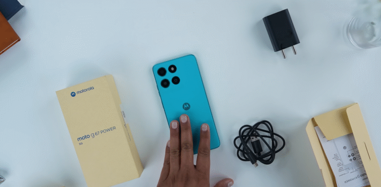 Moto G67 Power benchmark results surprise fans