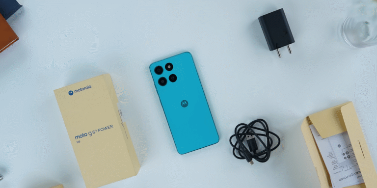 Moto G67 Power brings premium features at low price