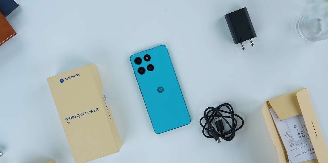 Moto G67 Power brings premium features at low price