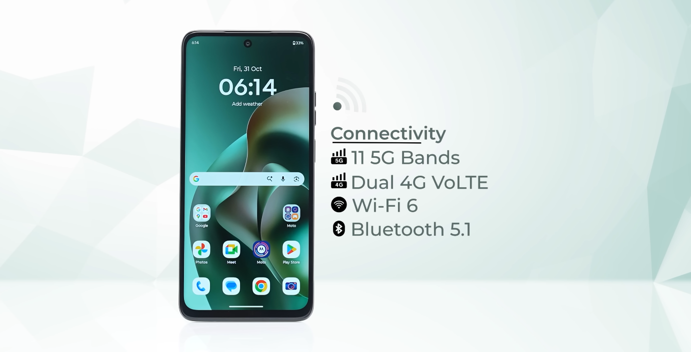 Moto G67 Power brings wireless audio enhancements