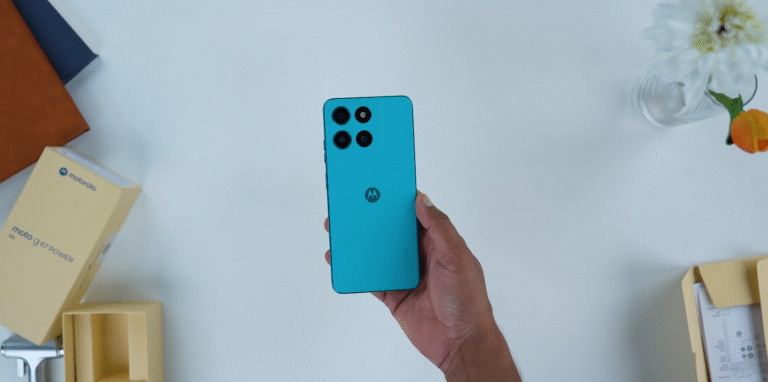 Moto G67 Power design details surface online