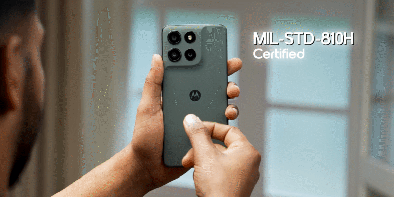Moto G67 Power display quality impresses in testing