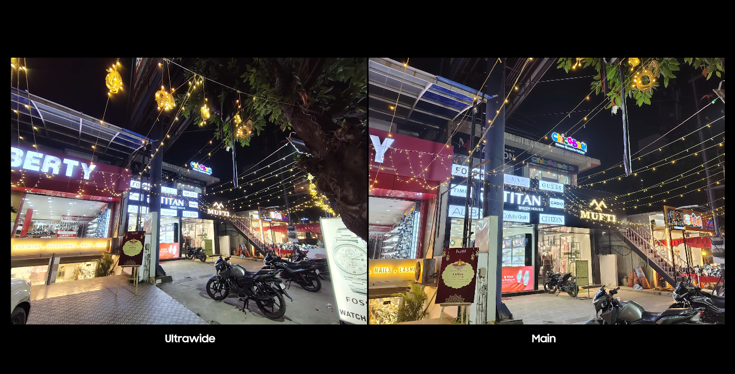 Moto G67 Power features improved low-light photography