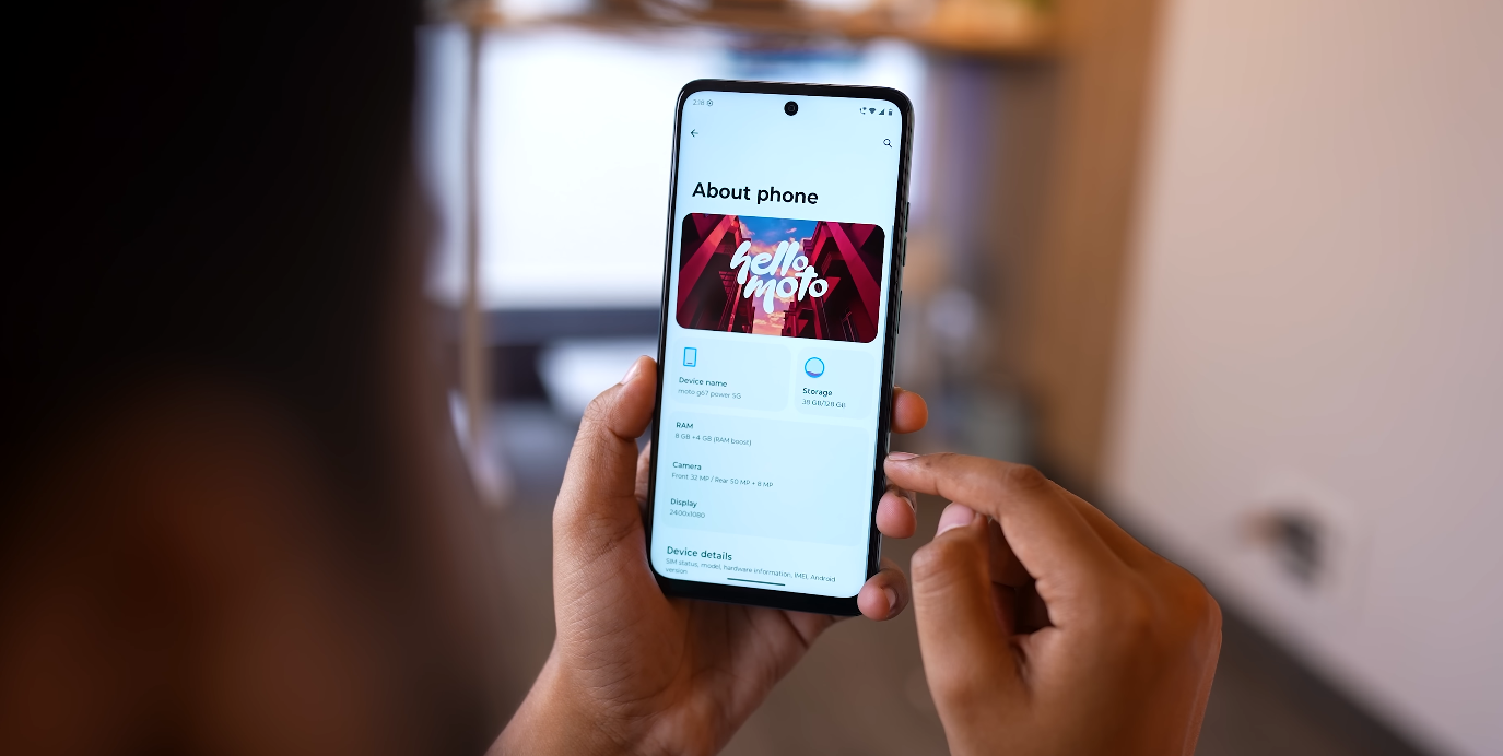 Moto G67 Power to receive three major OS updates