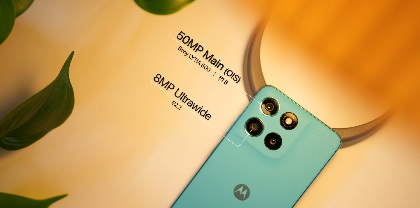 Moto G67 Power’s 50MP camera performs well in daylight