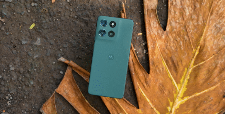 Moto G67 Power’s display performance under sunlight