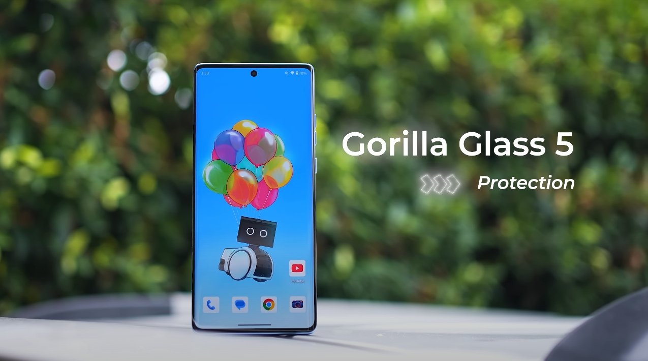Moto G96 5G Gorilla glass protection