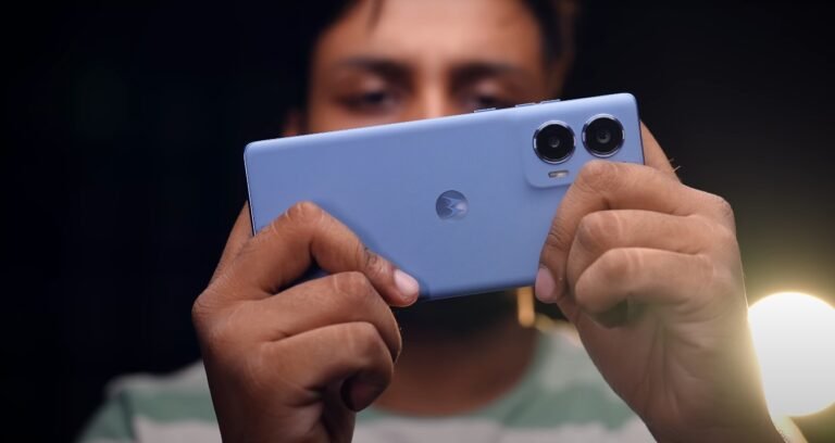 Moto G96 5G Gaming Performance and Heating Test