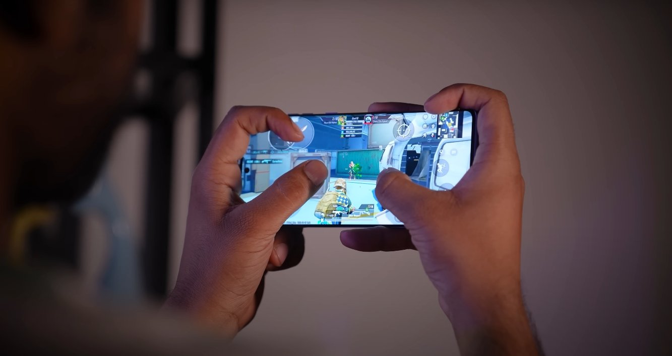 Moto G96 5G PUB G Game play