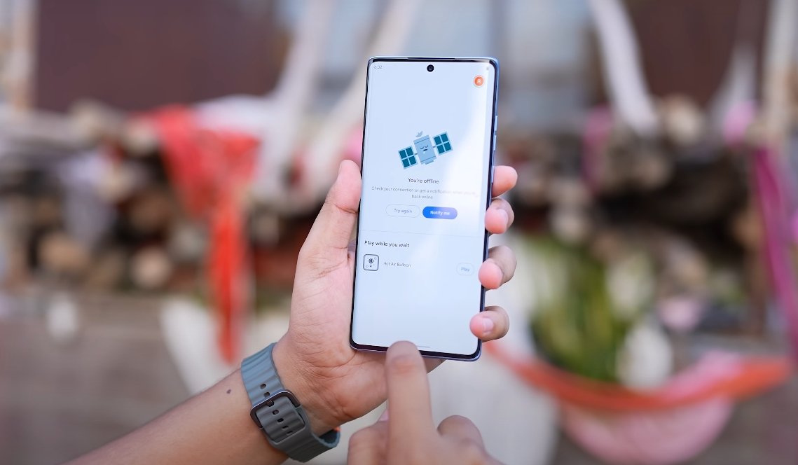 Moto G96 5G peek brightness