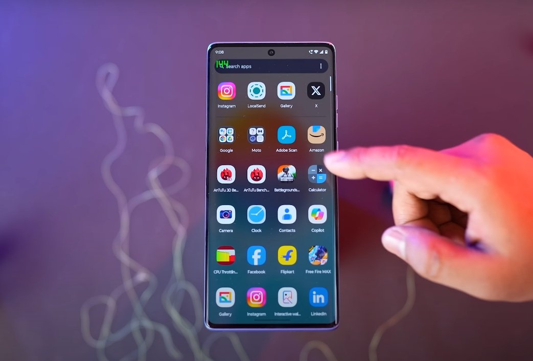 Moto G96 5G UI