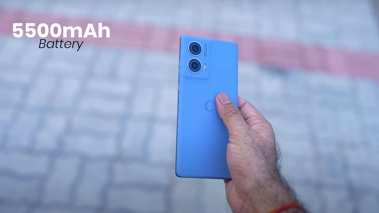 Moto G96 5G 5000 mAh Battery
