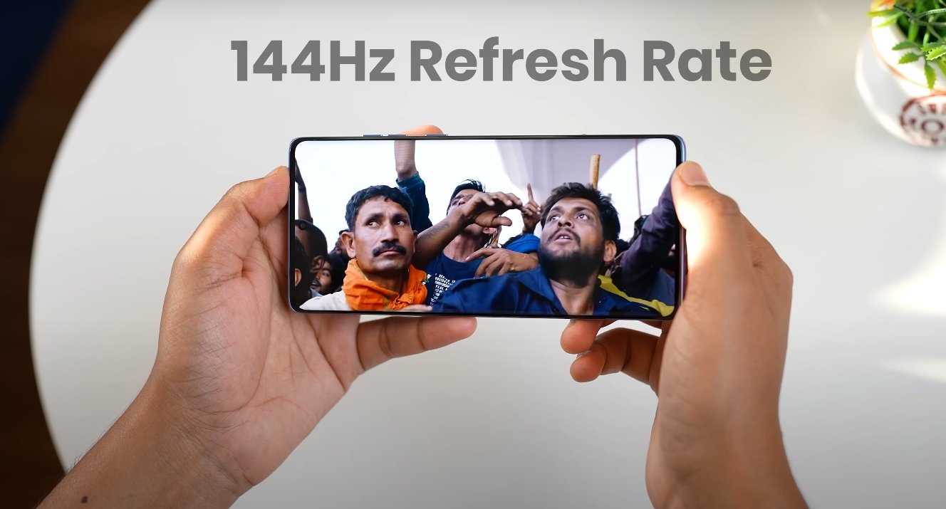 Moto G96 5G 144 Hz Display