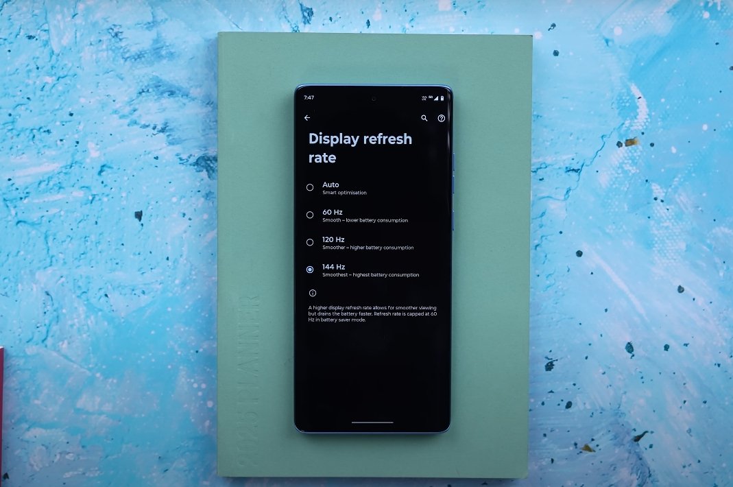 Moto G96 5G refresh Rate