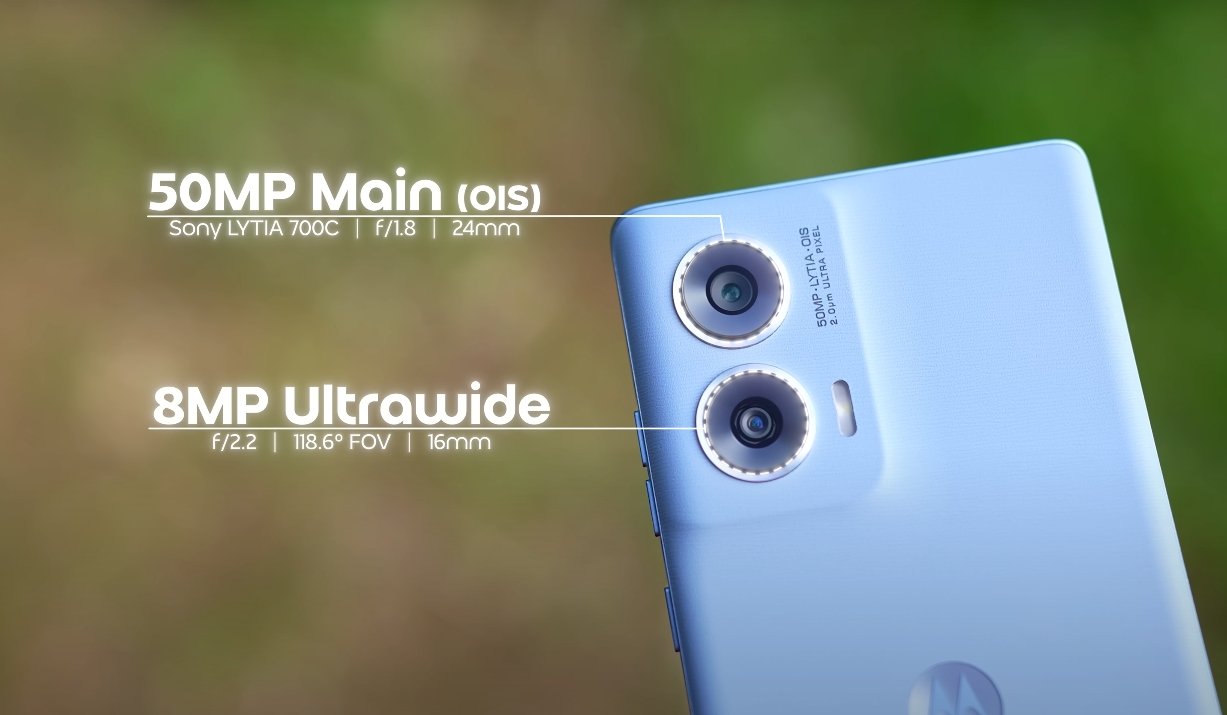 Moto G96 5G 50 MP main Camera