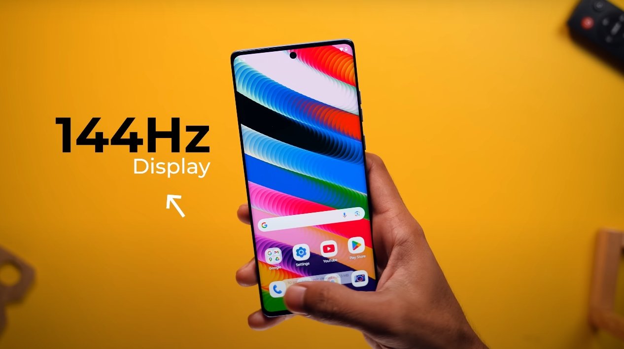 Moto G96 5G Display Hz