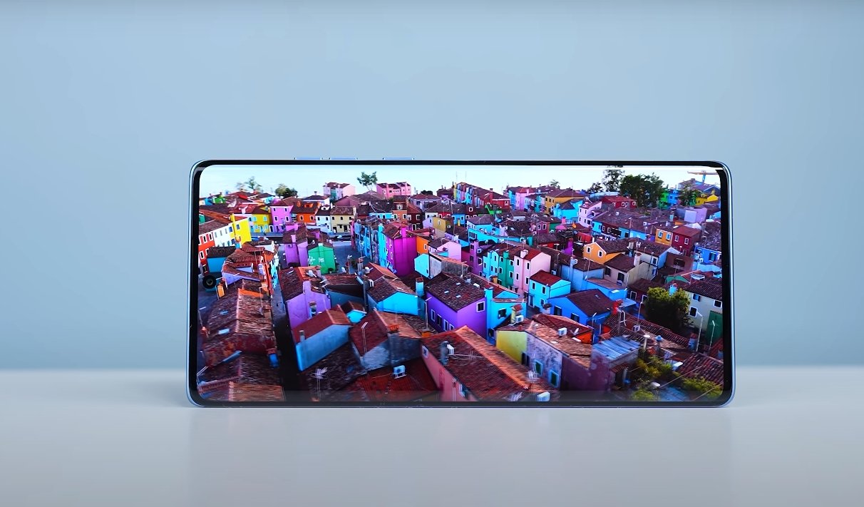 Moto G96 5G screen