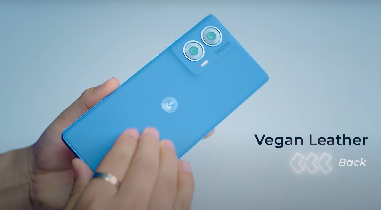 Moto G96 5G Back look