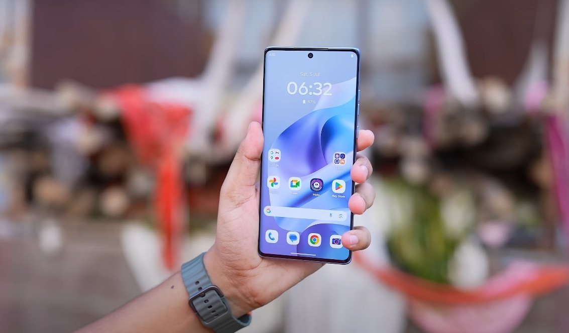 Moto G96 5G Display Quality
