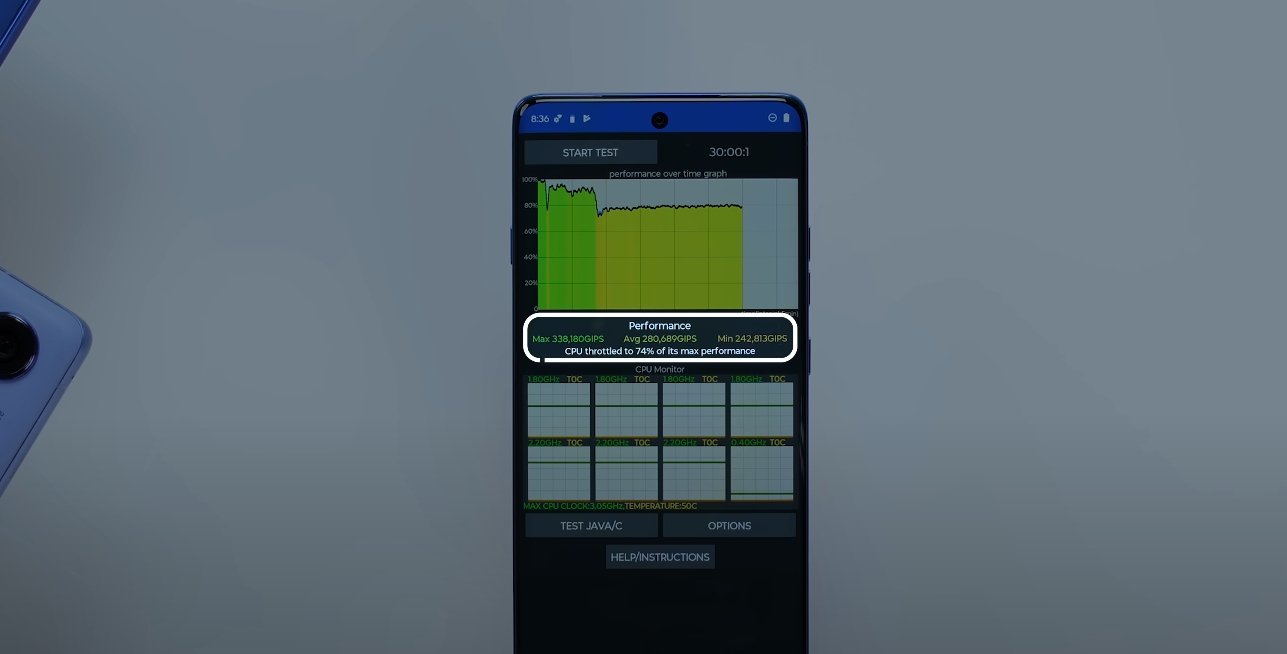 Motorola Edge 70 performance and benchmark scores