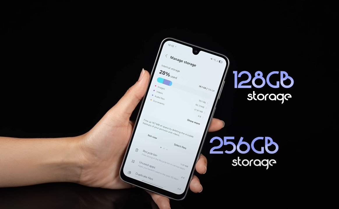 Multimedia Consumption On Galaxy F36 5G variant