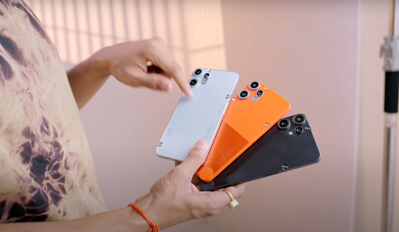 CMF Phone 2 Pro all colour