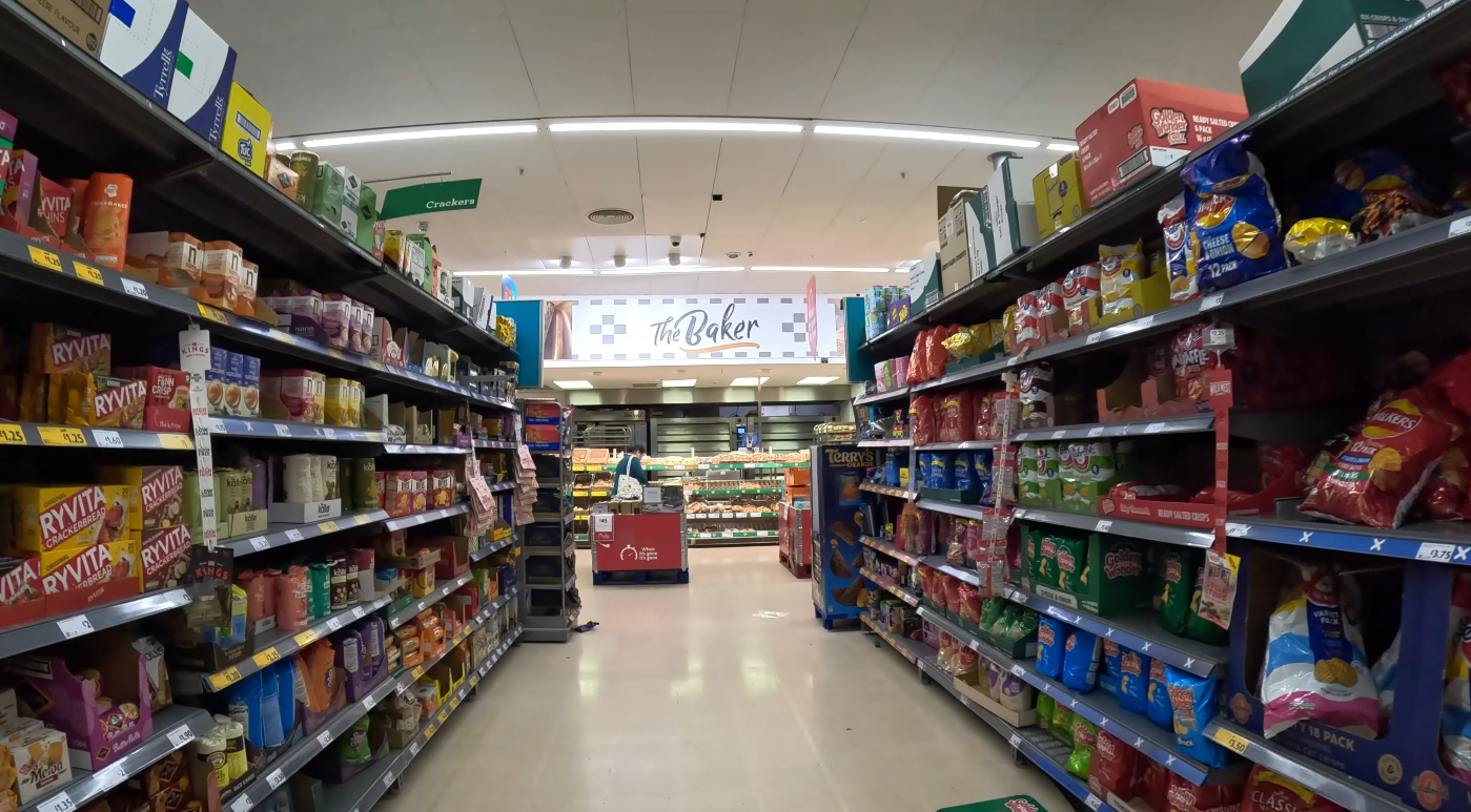 New Morrisons campaign digital screens aiming to reach shoppers at entry