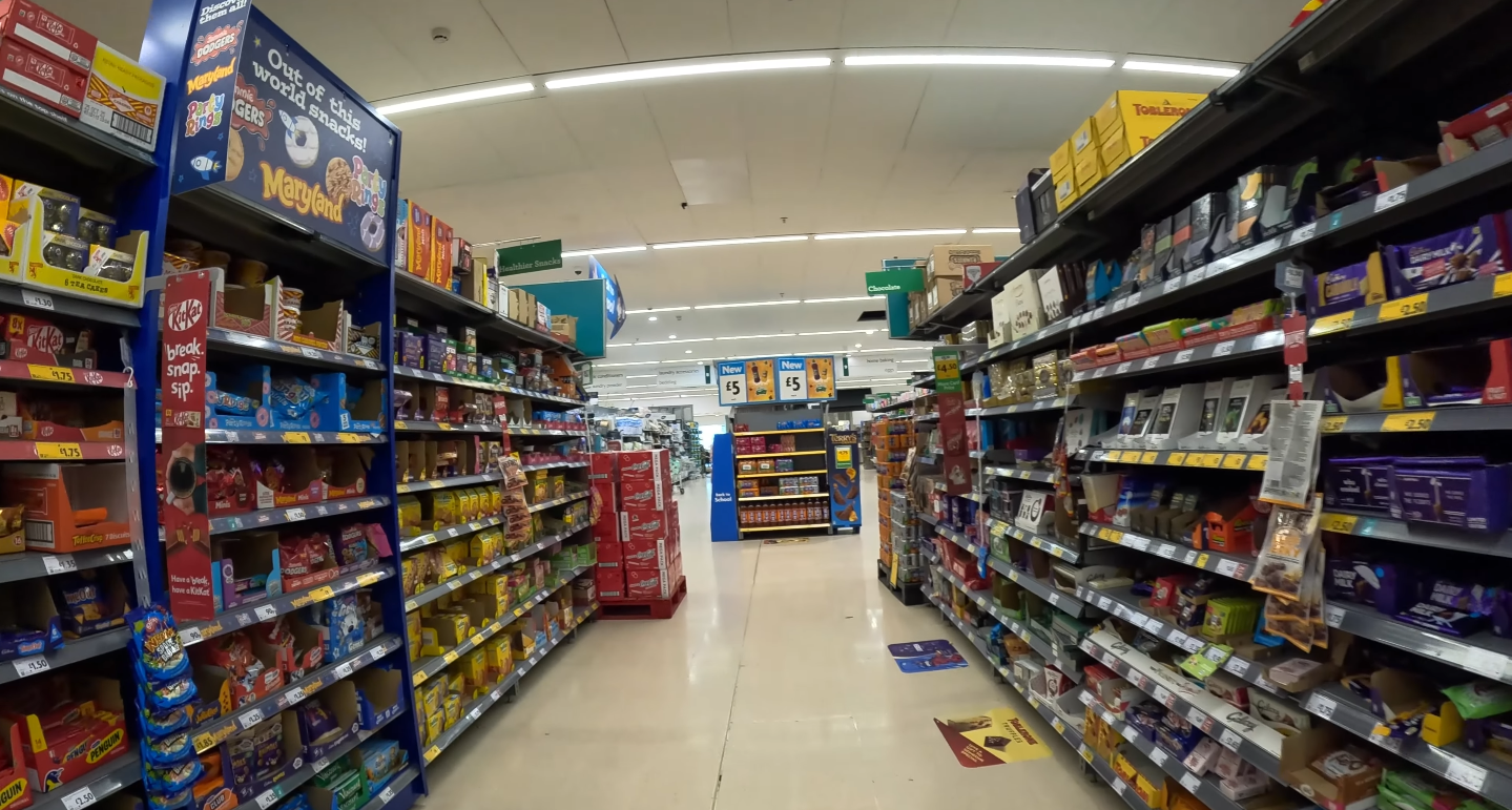 New Morrisons campaign digital screens aiming to reach shoppers at entry