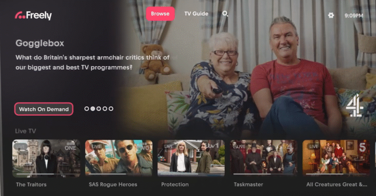 New update lets UK viewers get Freely on TVs that never supported it