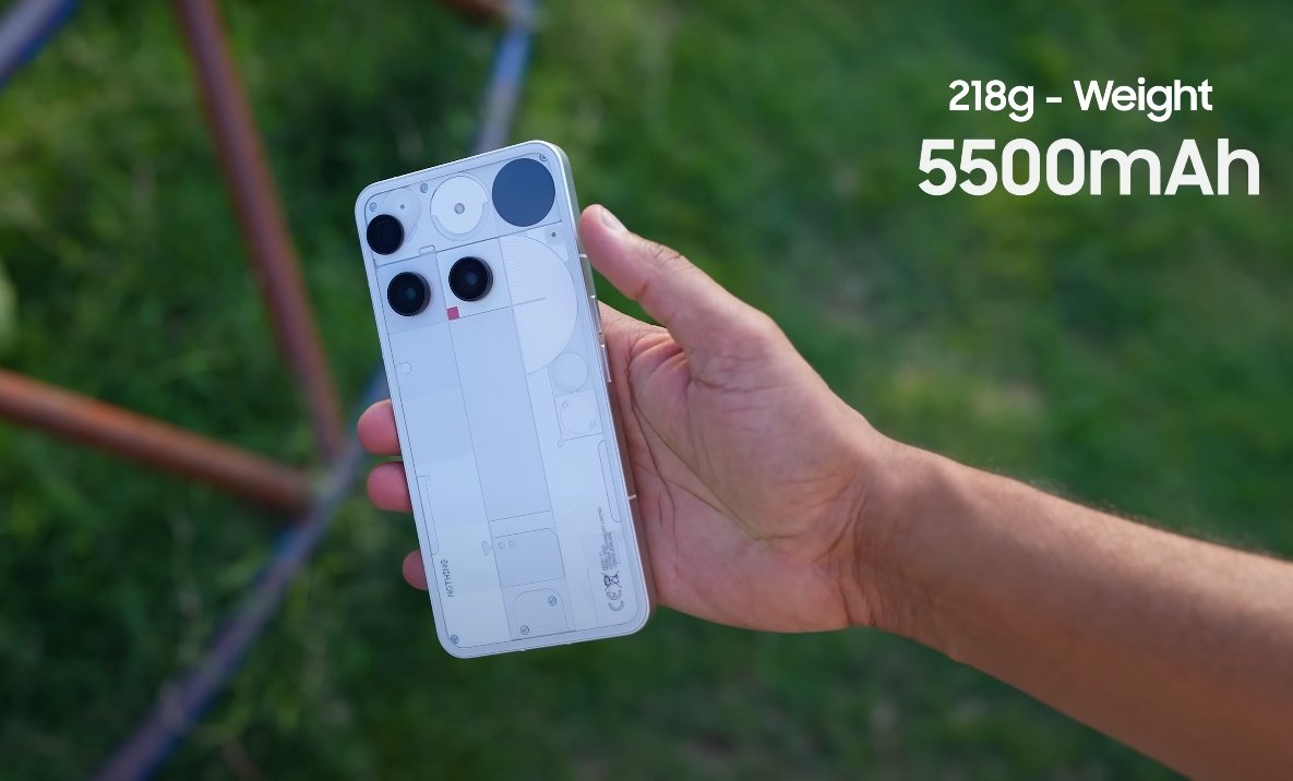 Nothing Phone 3 Continues to Impress USA Shoppers
