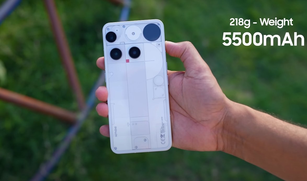 Nothing Phone 3 Early USA Reviews Suggest It’s a Hit