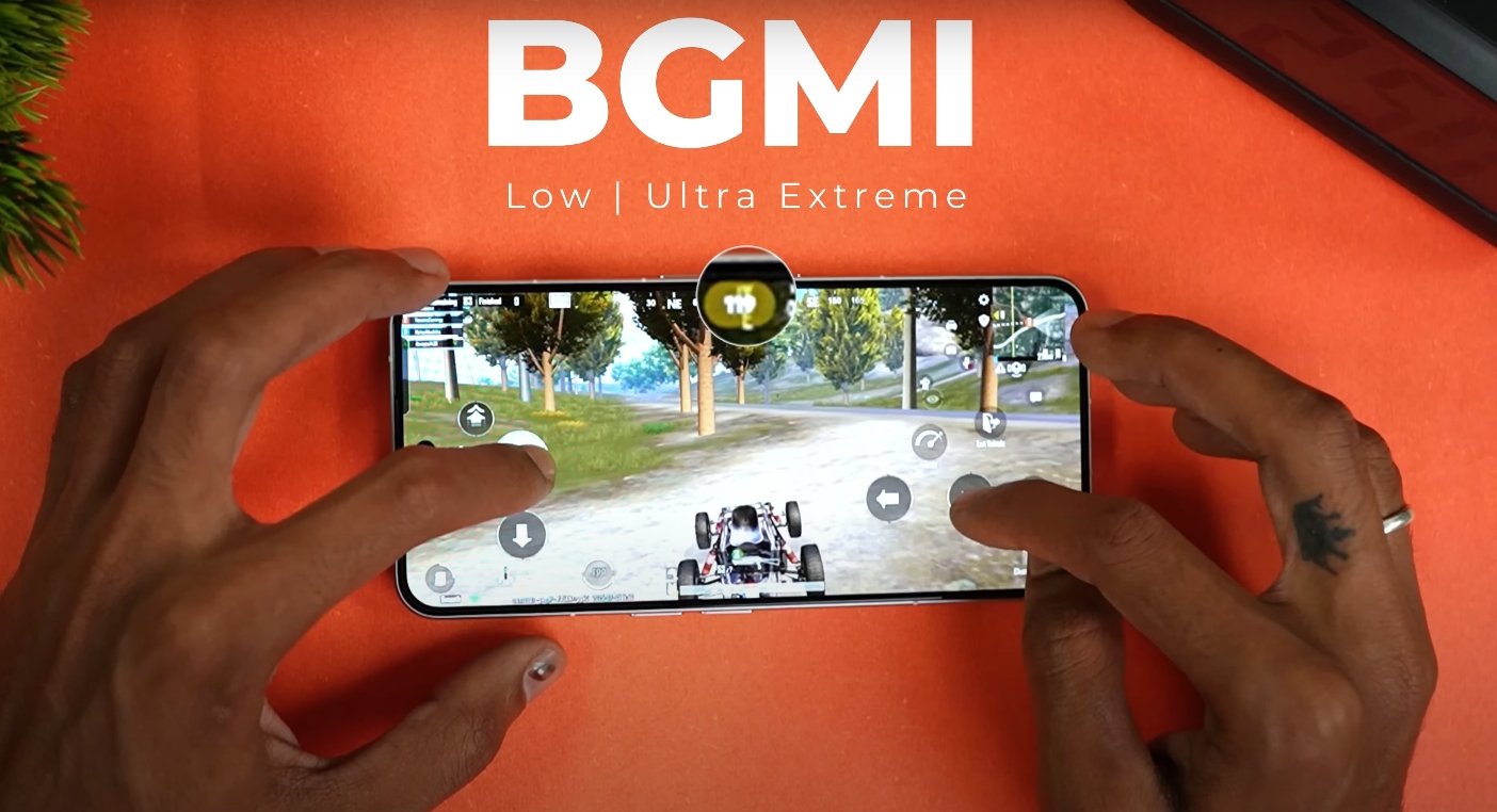 Nothing Phone 3 Gaming Test with Popular Titles Like COD and BGMI