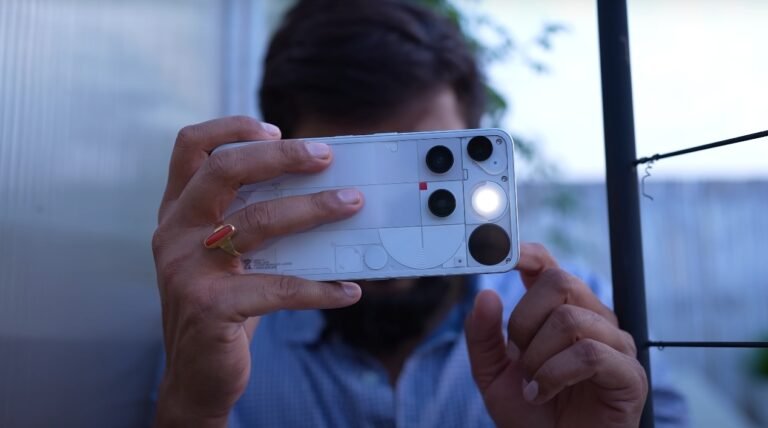 Nothing Phone 3 Real Camera Samples in Daylight and Night