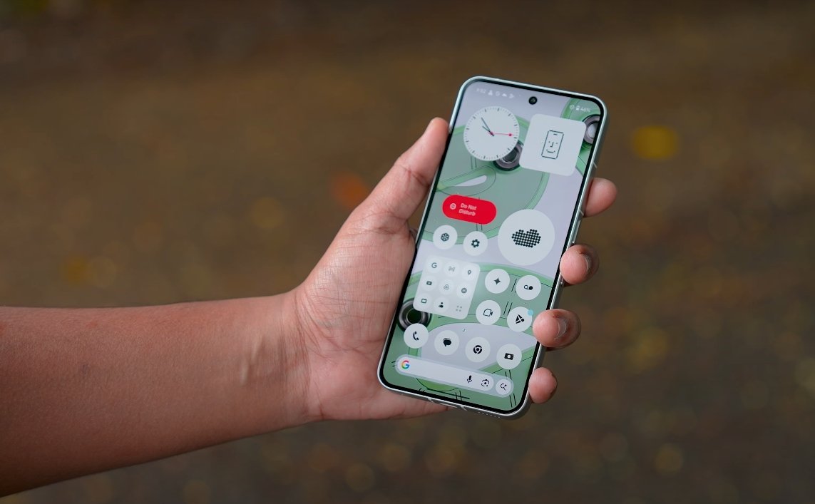 Nothing Phone 3 USA UI