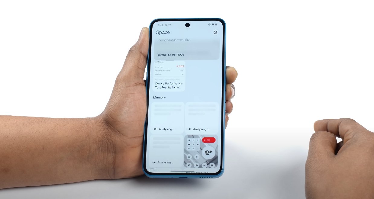 Nothing Phone 3A Lite app optimization and multitasking